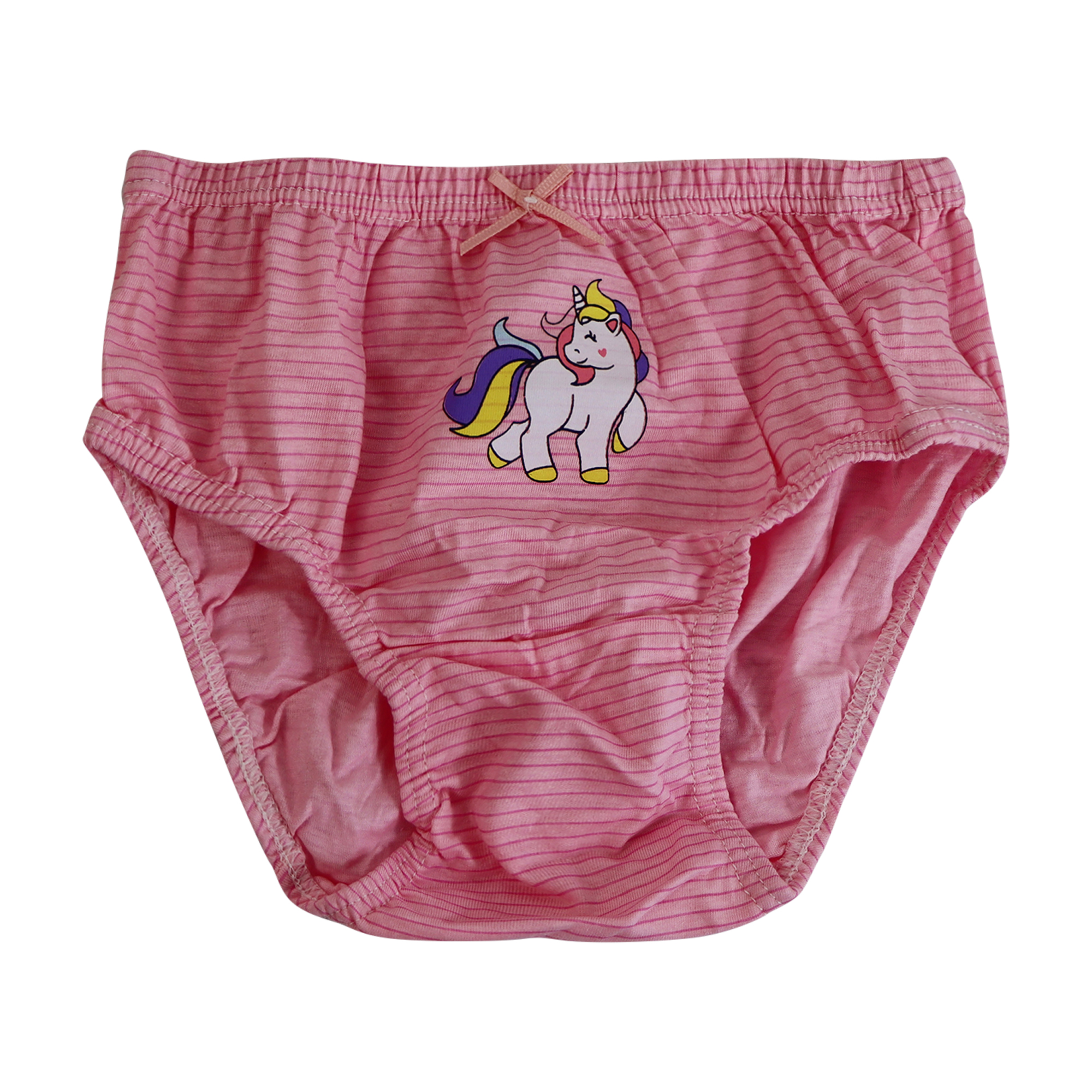 Premium Unicorn Girls Underwear 100% Cotton 5 Pack Size 3-7 Years