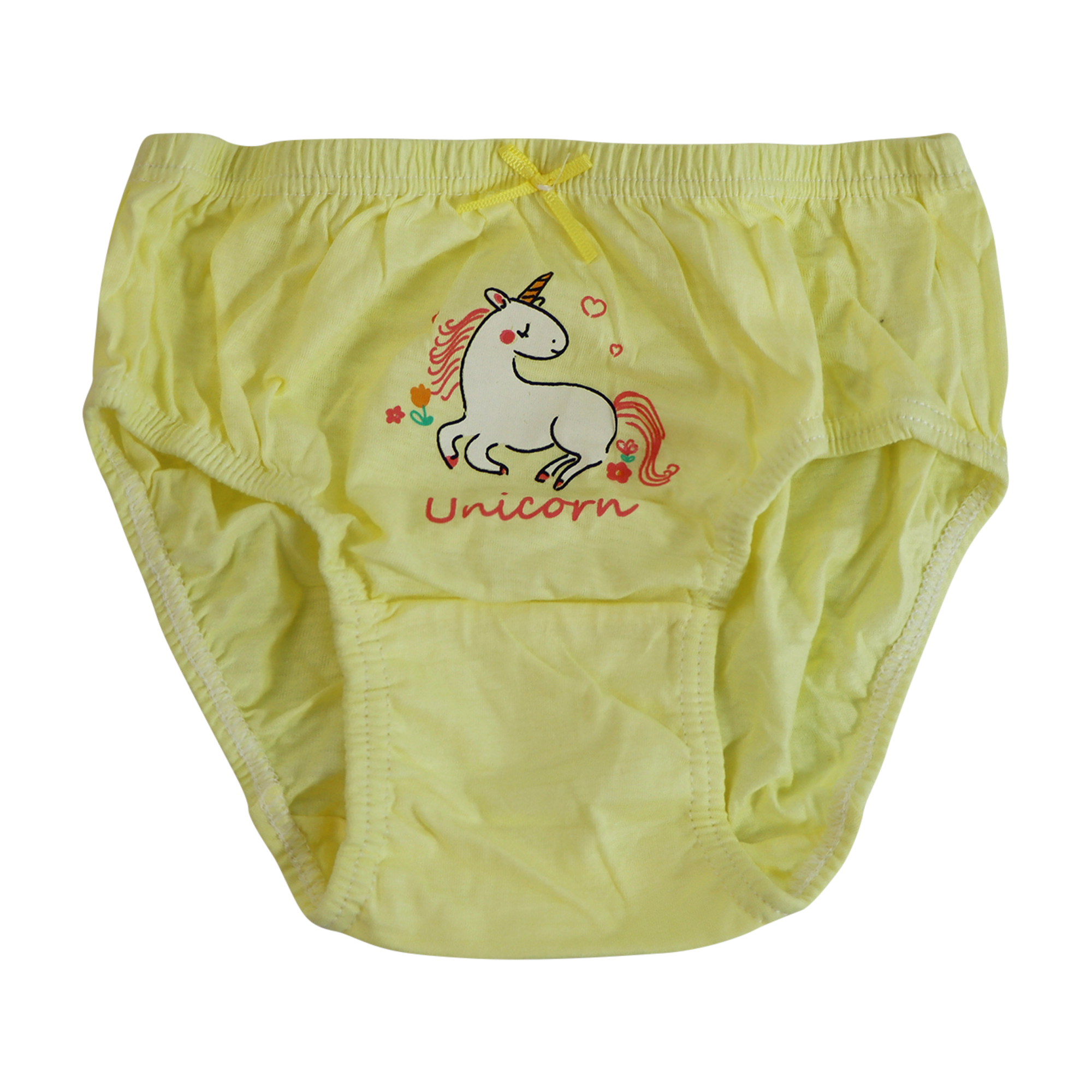 Premium Unicorn Girls Underwear 100% Cotton 5 Pack Size 3-7 Years
