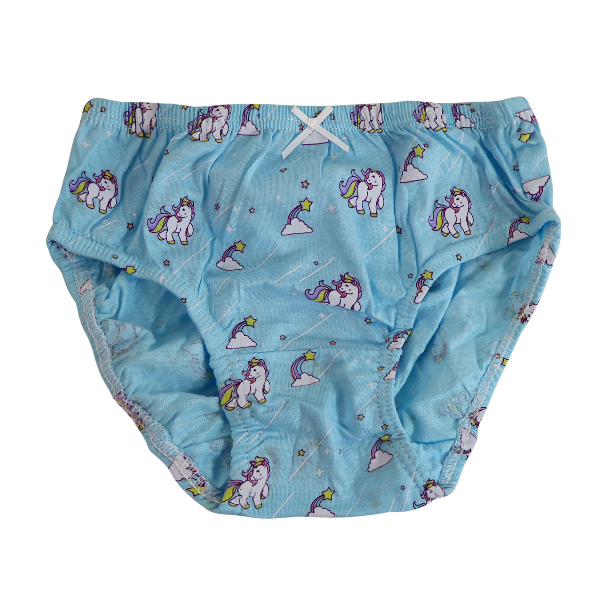 Premium Unicorn Girls Underwear 100% Cotton 5 Pack Size 3-7 Years – Europe  Sense